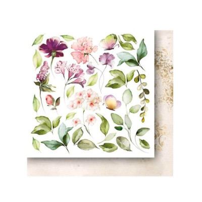 Like a Breath Flowers 15x15 cm  - Paper Heaven