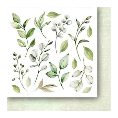 First Kiss Flowers 15x15 cm  - Paper Heaven