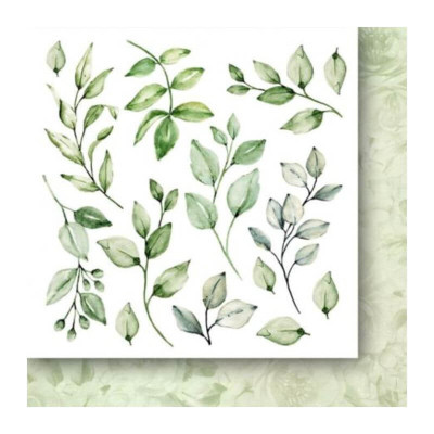 First Kiss Flowers 15x15 cm  - Paper Heaven