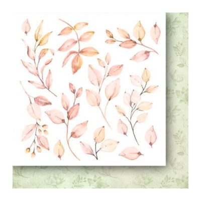 First Kiss Flowers 15x15 cm  - Paper Heaven