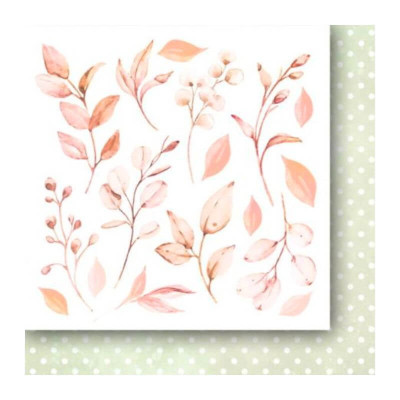 First Kiss Flowers 15x15 cm  - Paper Heaven
