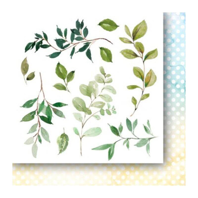 Petals on the Wind Flowers 15x15 cm  - Paper Heaven