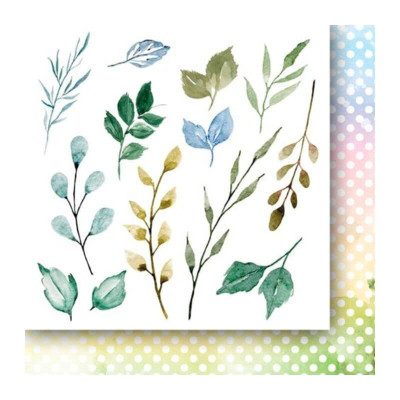 Petals on the Wind Flowers 15x15 cm  - Paper Heaven
