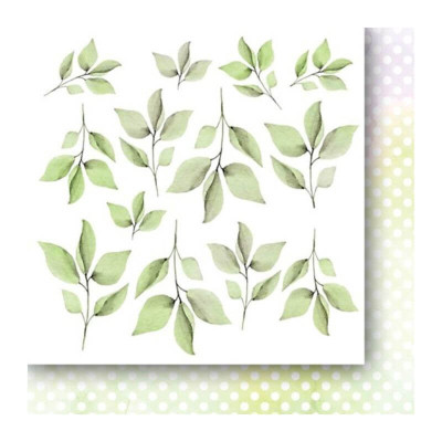 Petals on the Wind Flowers 15x15 cm  - Paper Heaven