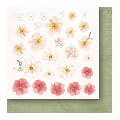Love Notes Flowers 15x15 cm  - Paper Heaven