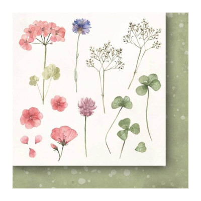 Love Notes Flowers 15x15 cm  - Paper Heaven
