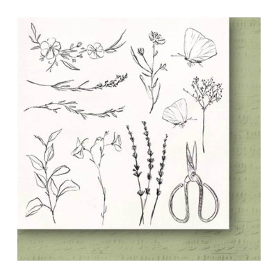 Love Notes Flowers 15x15 cm  - Paper Heaven