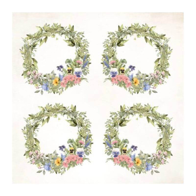 Love Notes Flowers 15x15 cm  - Paper Heaven