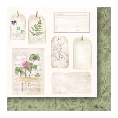 Love Notes Flowers 15x15 cm  - Paper Heaven