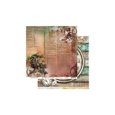 Steampunk Dream 20x20 cm - Alchemy of Art