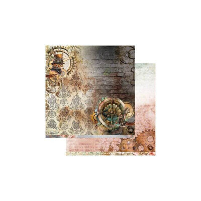 Steampunk Dream 20x20 cm - Alchemy of Art