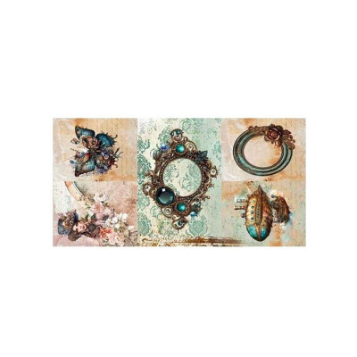 Steampunk Dream 20x20 cm - Alchemy of Art