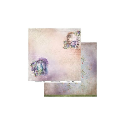 The Provence Weekend 20x20 cm - Alchemy of Art