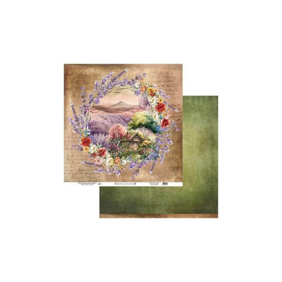 The Provence Weekend 20x20 cm - Alchemy of Art