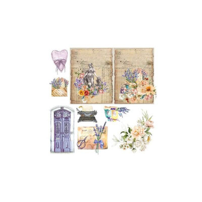 The Provence Weekend 20x20 cm - Alchemy of Art