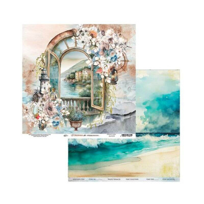 Sea Stories 30x30 cm - Alchemy of Art
