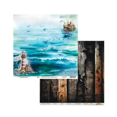 Sea Stories 30x30 cm - Alchemy of Art