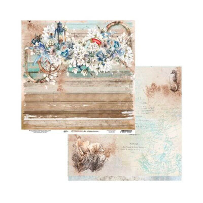 Sea Stories 30x30 cm - Alchemy of Art