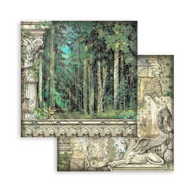 Magic Forest  30x30 cm - Stamperia