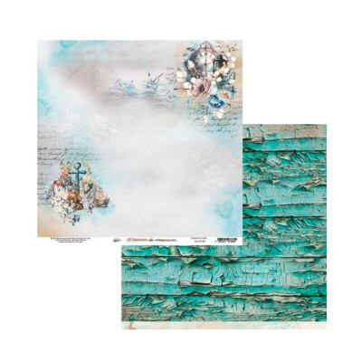 Sea Stories 30x30 cm - Alchemy of Art