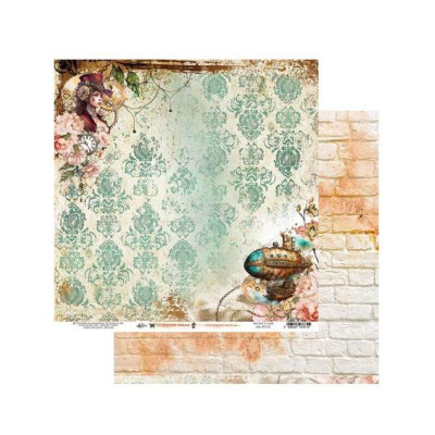 Steampunk Dream 30x30 cm - Alchemy of Art