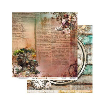 Steampunk Dream 30x30 cm - Alchemy of Art