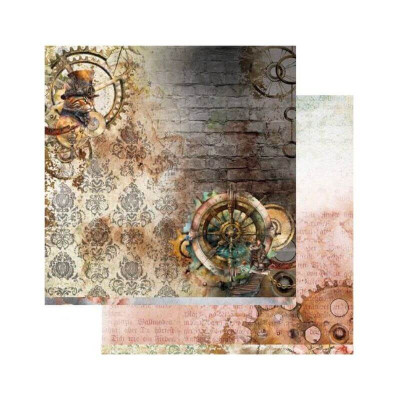 Steampunk Dream 30x30 cm - Alchemy of Art