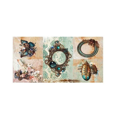 Steampunk Dream 30x30 cm - Alchemy of Art