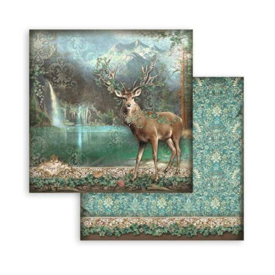 Magic Forest  30x30 cm - Stamperia