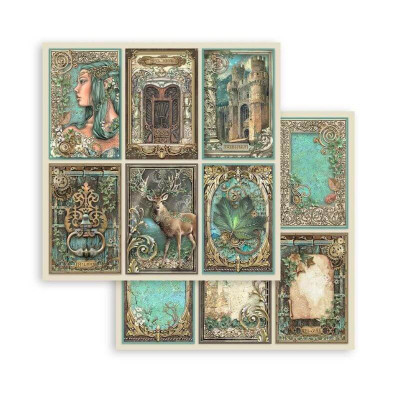 Magic Forest  30x30 cm - Stamperia