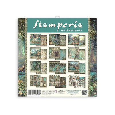 Magic Forest  30x30 cm - Stamperia