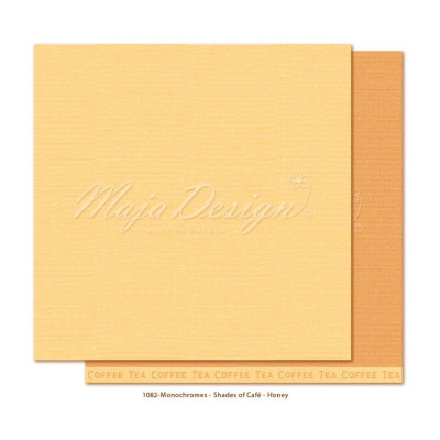 Shades of Cafe Monochromes - Honey 30x30 cm - Maja Design