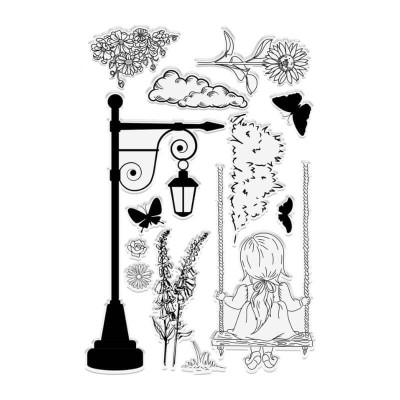 Troquel+ Sello  Placeres Simples ( 30 unidades) - Gemini