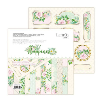 Happiness 20x20 cm  - LemonCraft