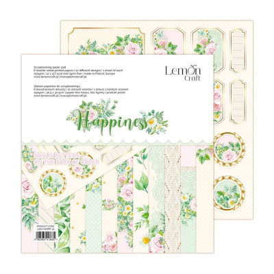 Happiness 30x30 cm  - LemonCraft