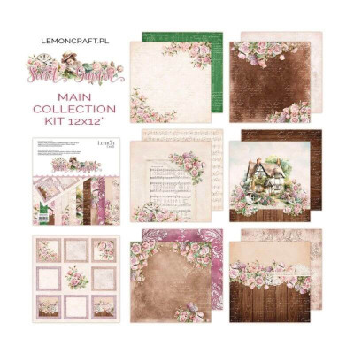 Secret Garden 30x30 cm  - LemonCraft