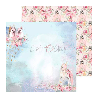 Princess Adventures 15x15 cm  - Craft O´Clock