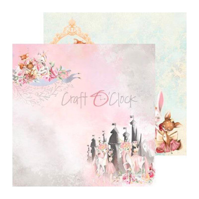 Princess Adventures 15x15 cm  - Craft O´Clock