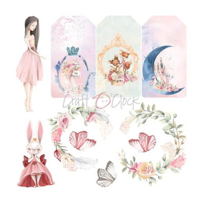 Princess Adventures 15x15 cm  - Craft O´Clock