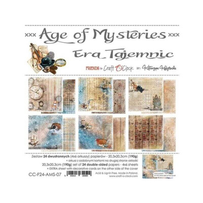 Age of Mysteries  20x20 cm  - Craft O´Clock
