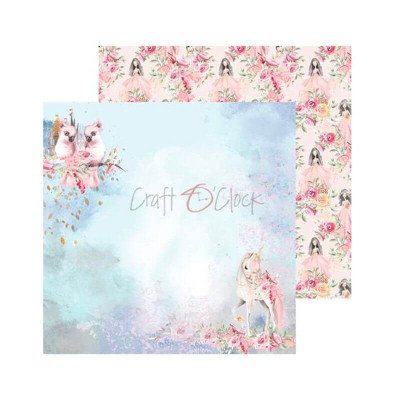 Pincess Adventures 20x20 cm  - Craft O´Clock