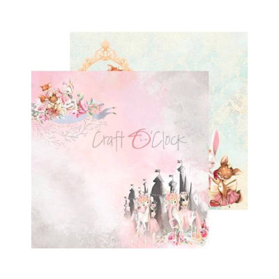 Pincess Adventures 20x20 cm  - Craft O´Clock