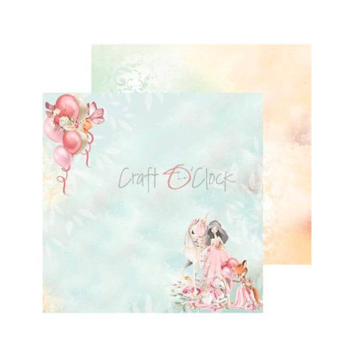 Pincess Adventures 20x20 cm  - Craft O´Clock