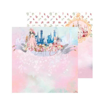 Pincess Adventures 20x20 cm  - Craft O´Clock