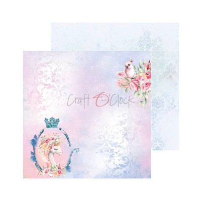 Pincess Adventures 20x20 cm  - Craft O´Clock