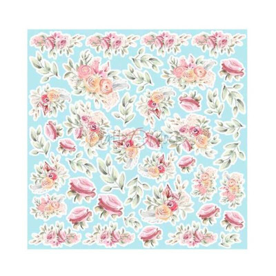 Pincess Adventures 20x20 cm  - Craft O´Clock