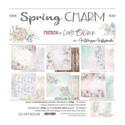 Spring Charm 30x30 cm  - Craft O´Clock