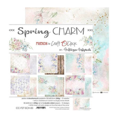 Spring Charm 30x30 cm  - Craft O´Clock