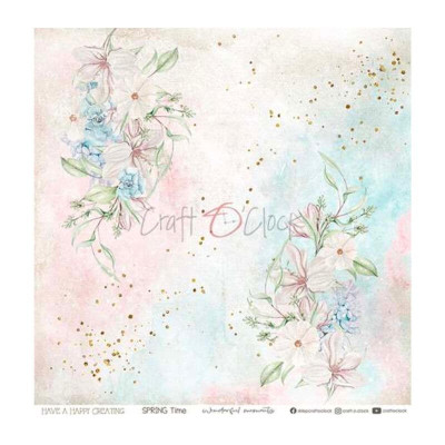 Spring Charm 30x30 cm  - Craft O´Clock