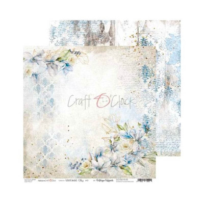 Vintage Sky 30x30 cm  - Craft O´Clock
